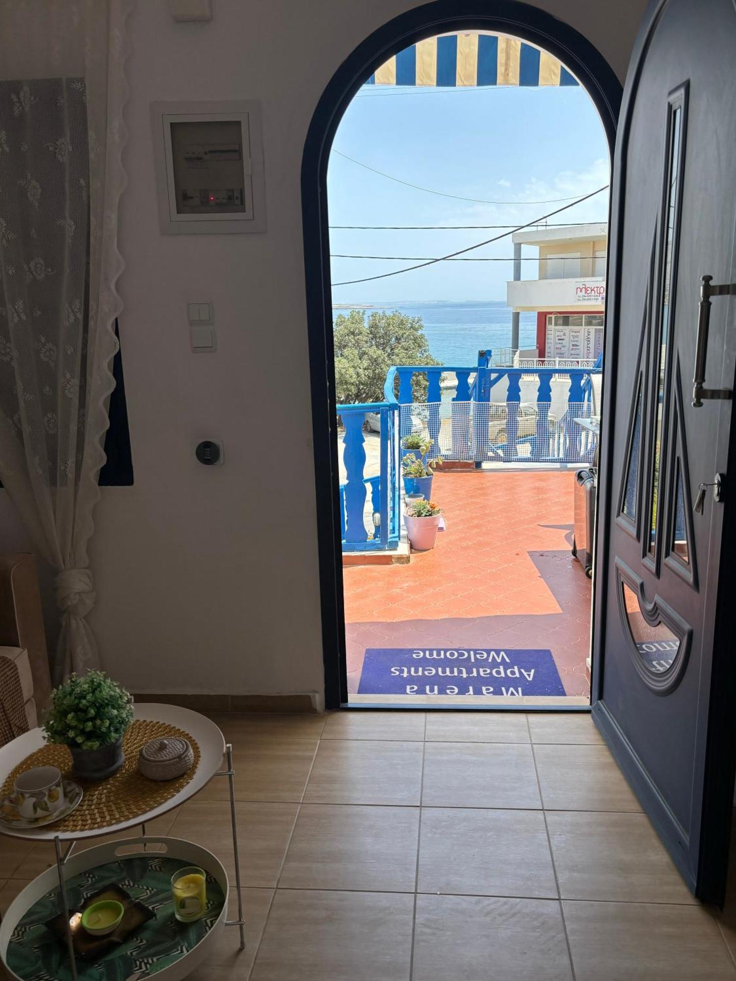 Appartamento Marena 2 Makrýgialos Esterno foto