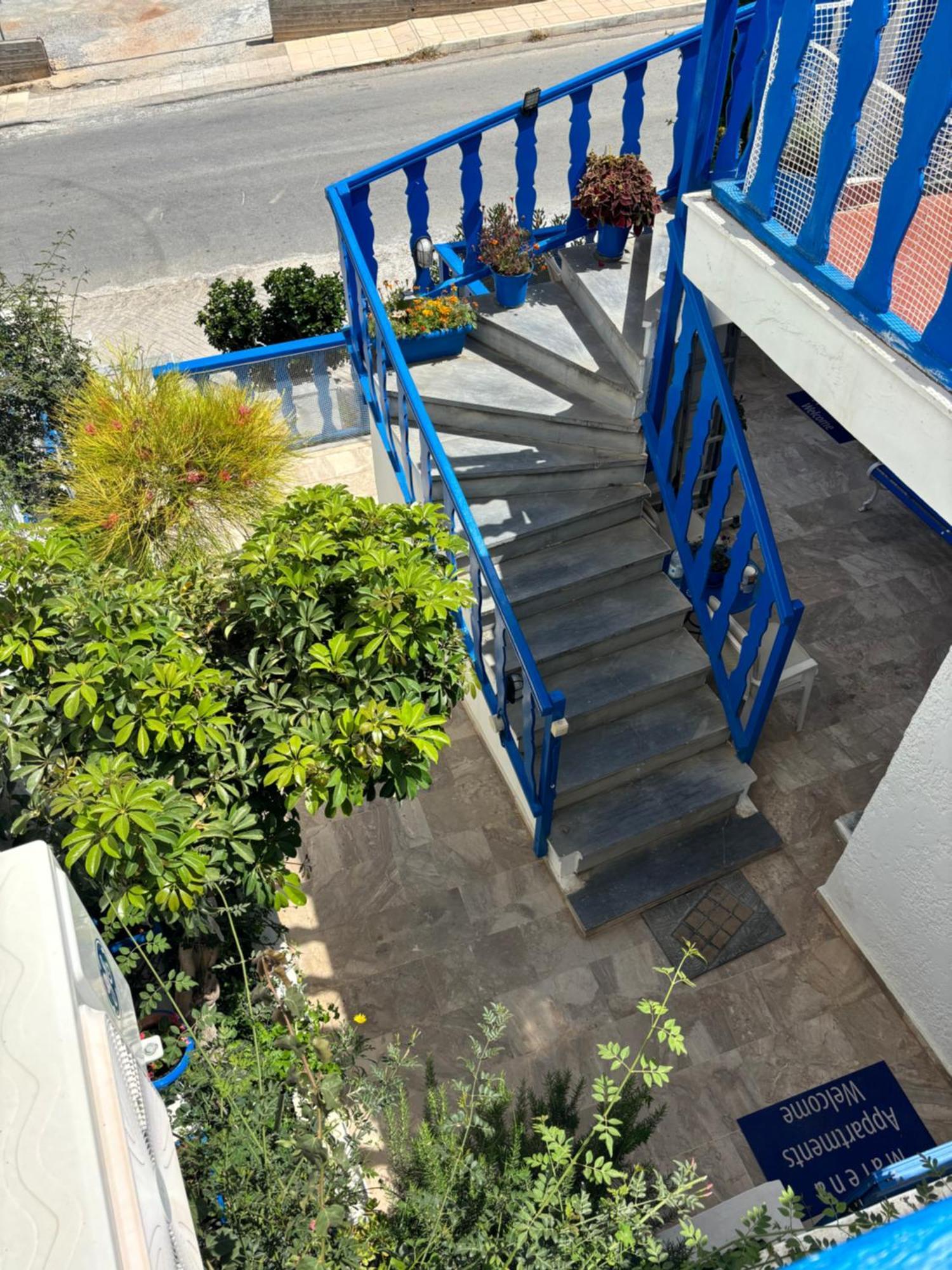 Appartamento Marena 2 Makrýgialos Esterno foto